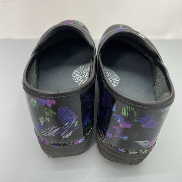 Dansko XP 2.0 Clogs Shoes Professional Nursing Colored Pencil Black Womens 8.5 - Picture 8 of 13